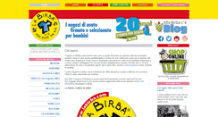 Desktop Screenshot of labirba.com